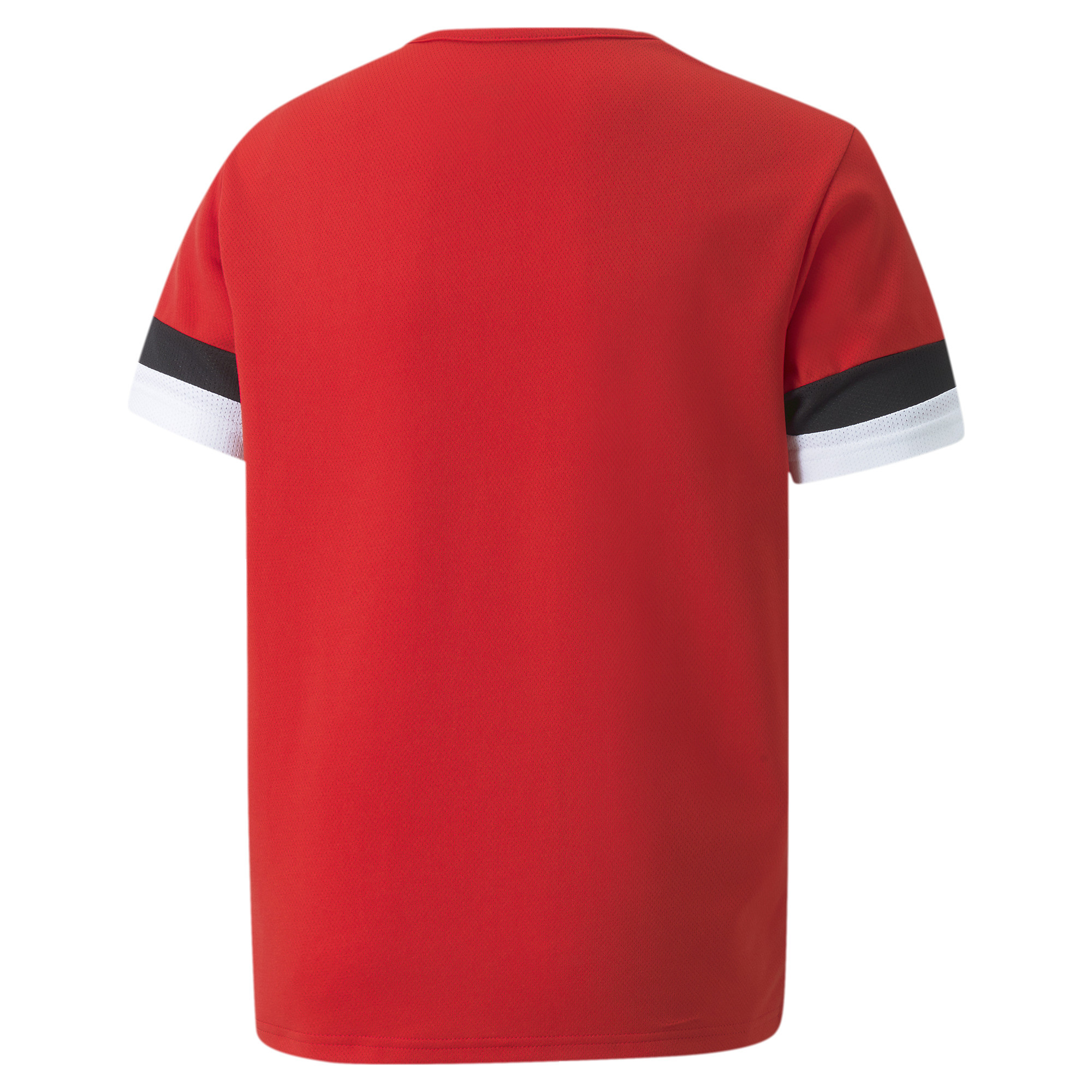 PUMA teamRISE_Jersey_Jr 704938 001 PUMA RED-PUMA BLACK-PUMA W