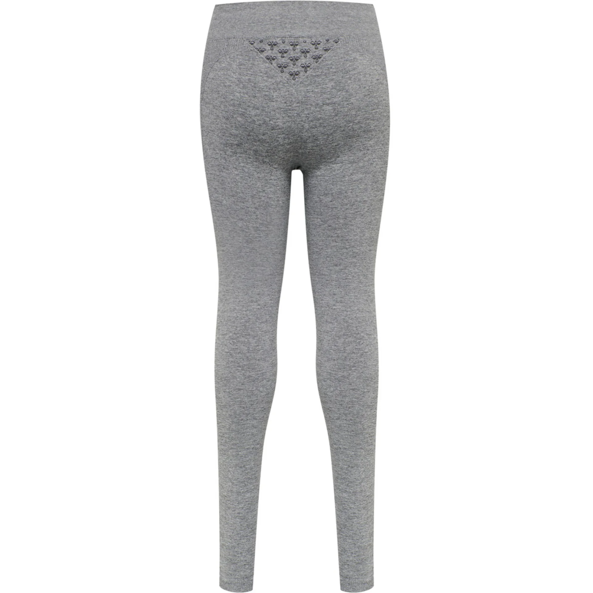 HUMMEL Kinder_Tight_hmlCI_JUNIOR_SEAMLESS_TIGHTS 214308 2006 GREY MELANGE