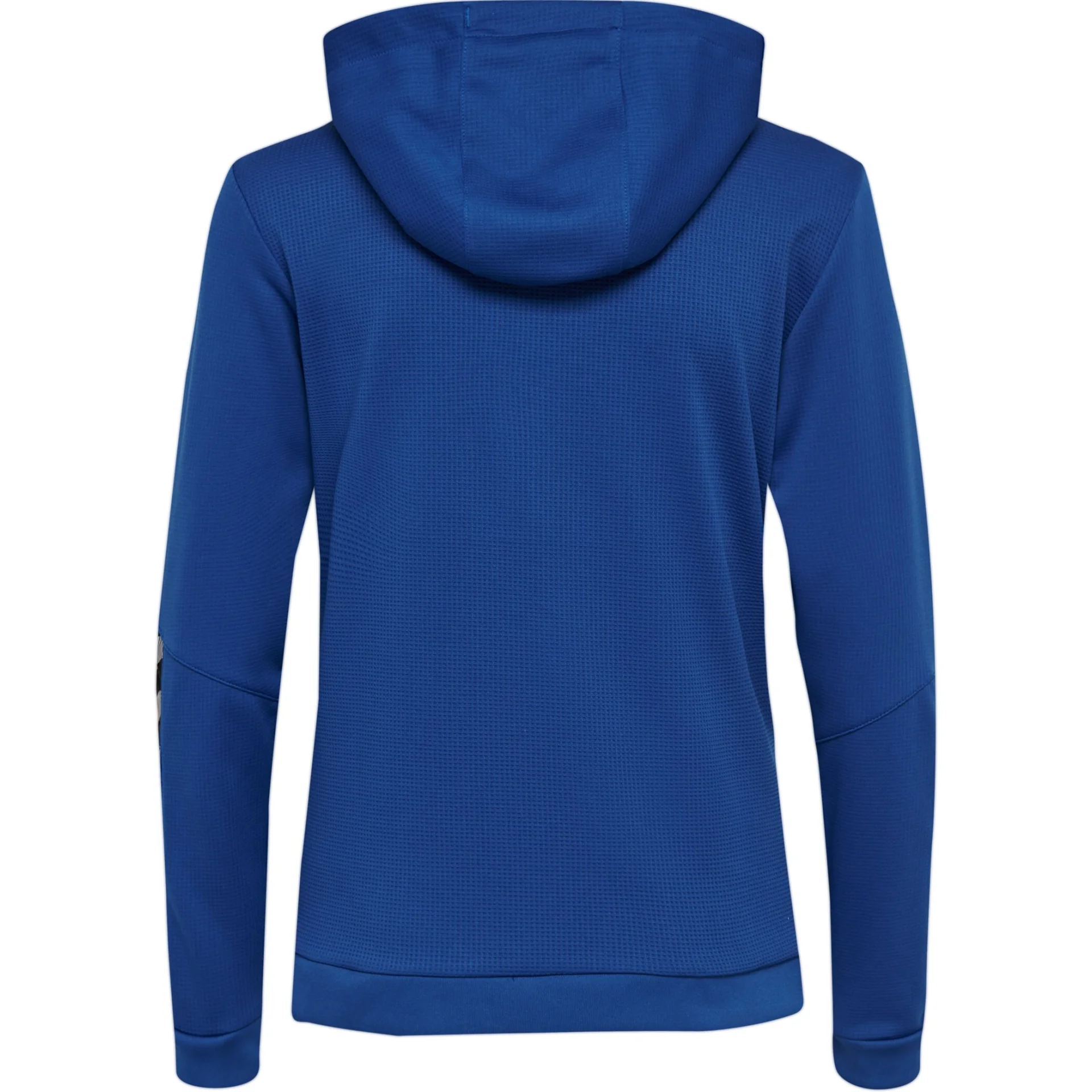 HUMMEL Damen_Kapuzensweat_hmlAUTHENTIC_POLY_ZIP 204939 7045 TRUE BLUE