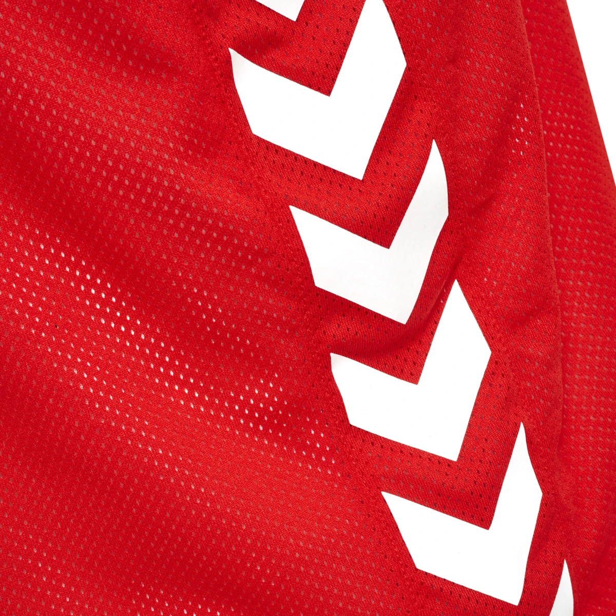 HUMMEL hmlCORE_XK_REVERSE_BASKET_JERSEY 216402 3946 TRUE RED/WHITE