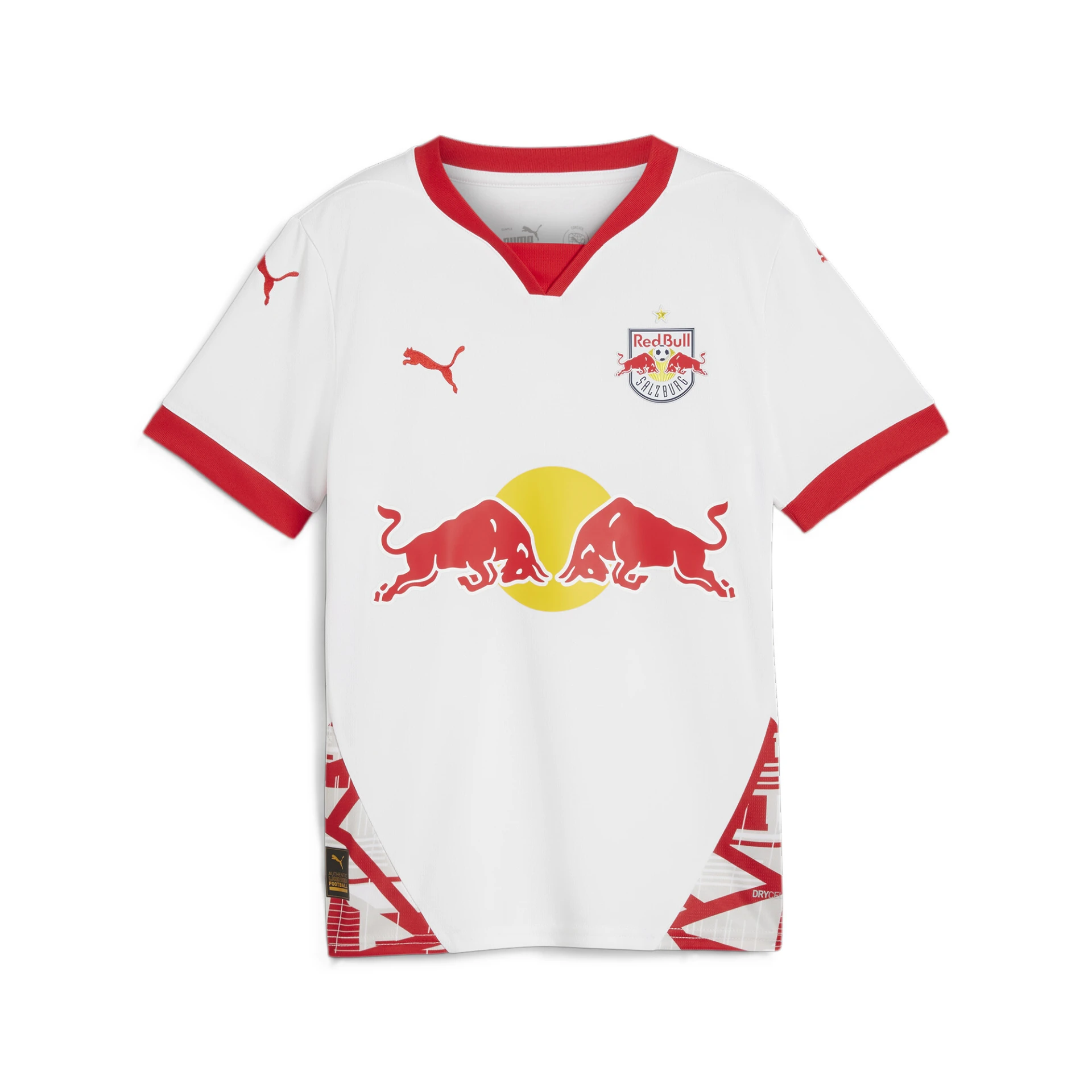 PUMA RBS_Home_Jersey_Replica_Jr 776431 001 PUMA White-PUMA Red