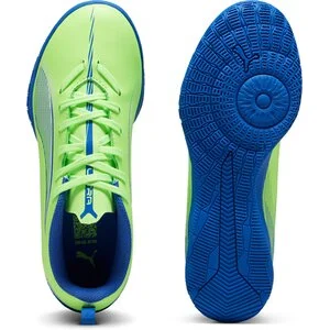 PUMA Kinder_Fussball_Hallenschuhe_ULTRA_5_PLAY_IT_Jr 107913 003 Fizzy Apple-PUMA White-Blu