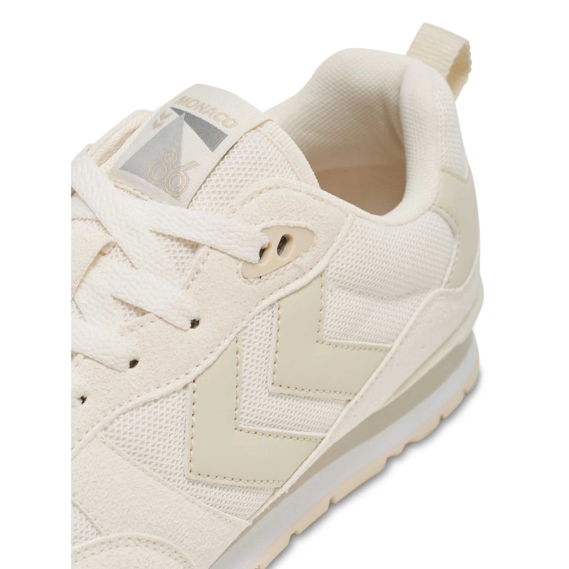 HUMMEL MONACO_86 216551 9172 MARSHMALLOW/BONE WHITE