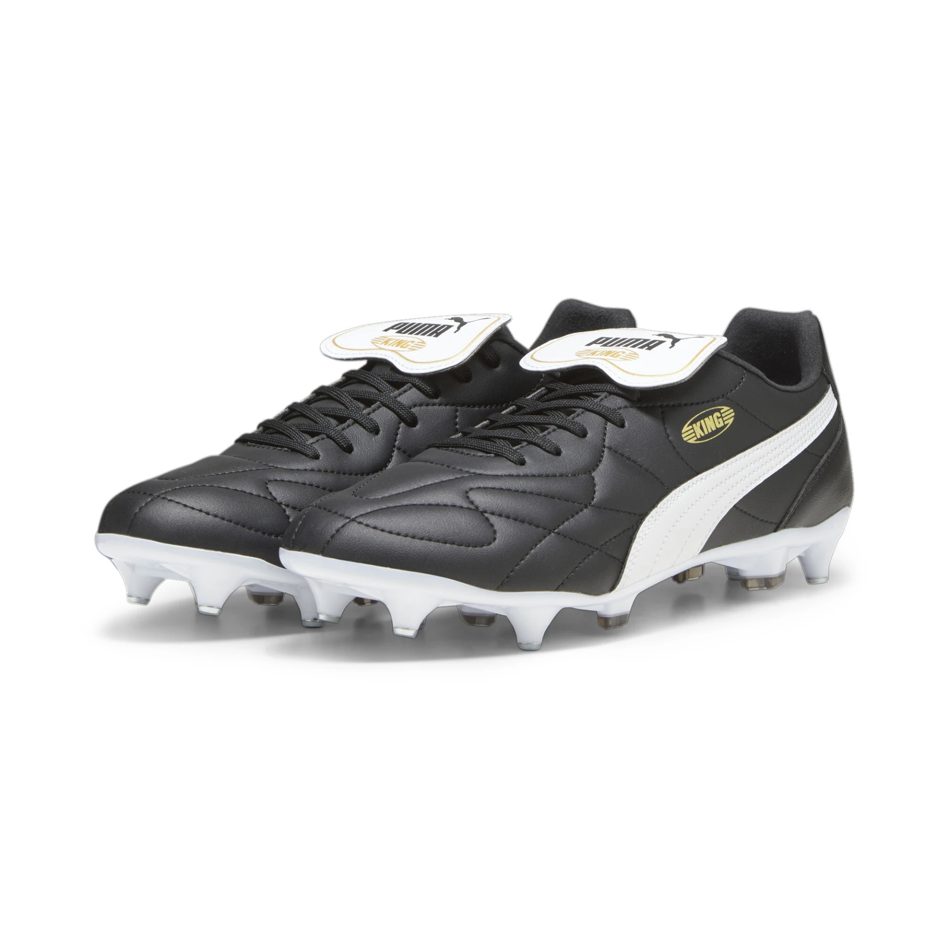 PUMA KING_TOP_MxSG 107416 001 PUMA BLACK-PUMA WHITE-PUMA