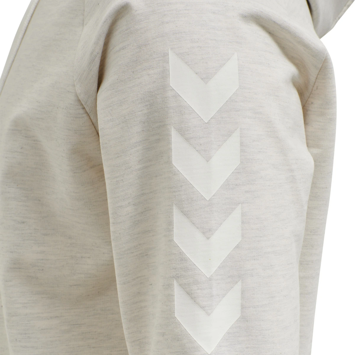HUMMEL Herren_Kapuzensweat_GO_COTTON 203508 9158 EGRET MELANGE