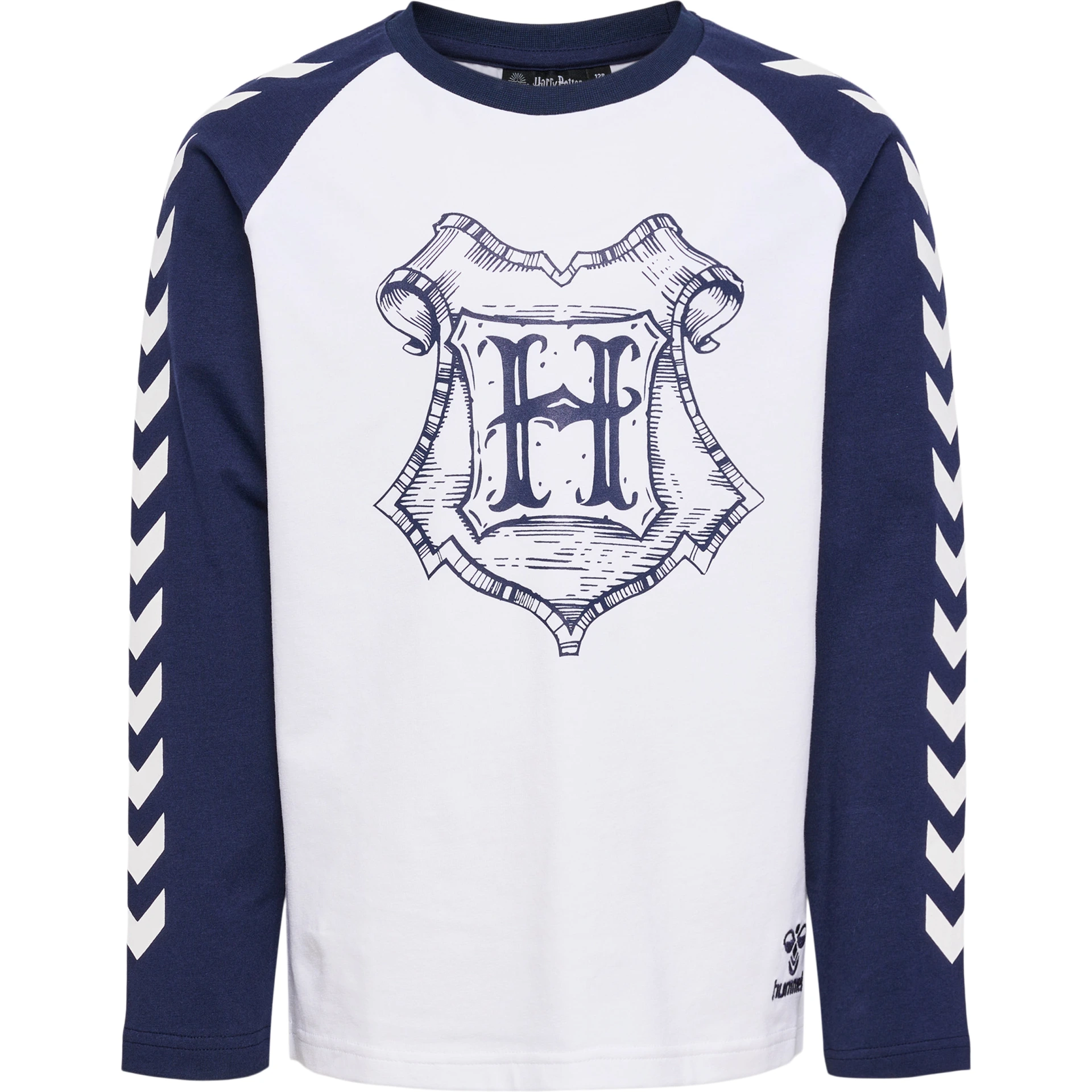 HUMMEL hmlHARRY_POTTER_T_SHIRT_LS___WHITE___104 222548 9001 WHITE