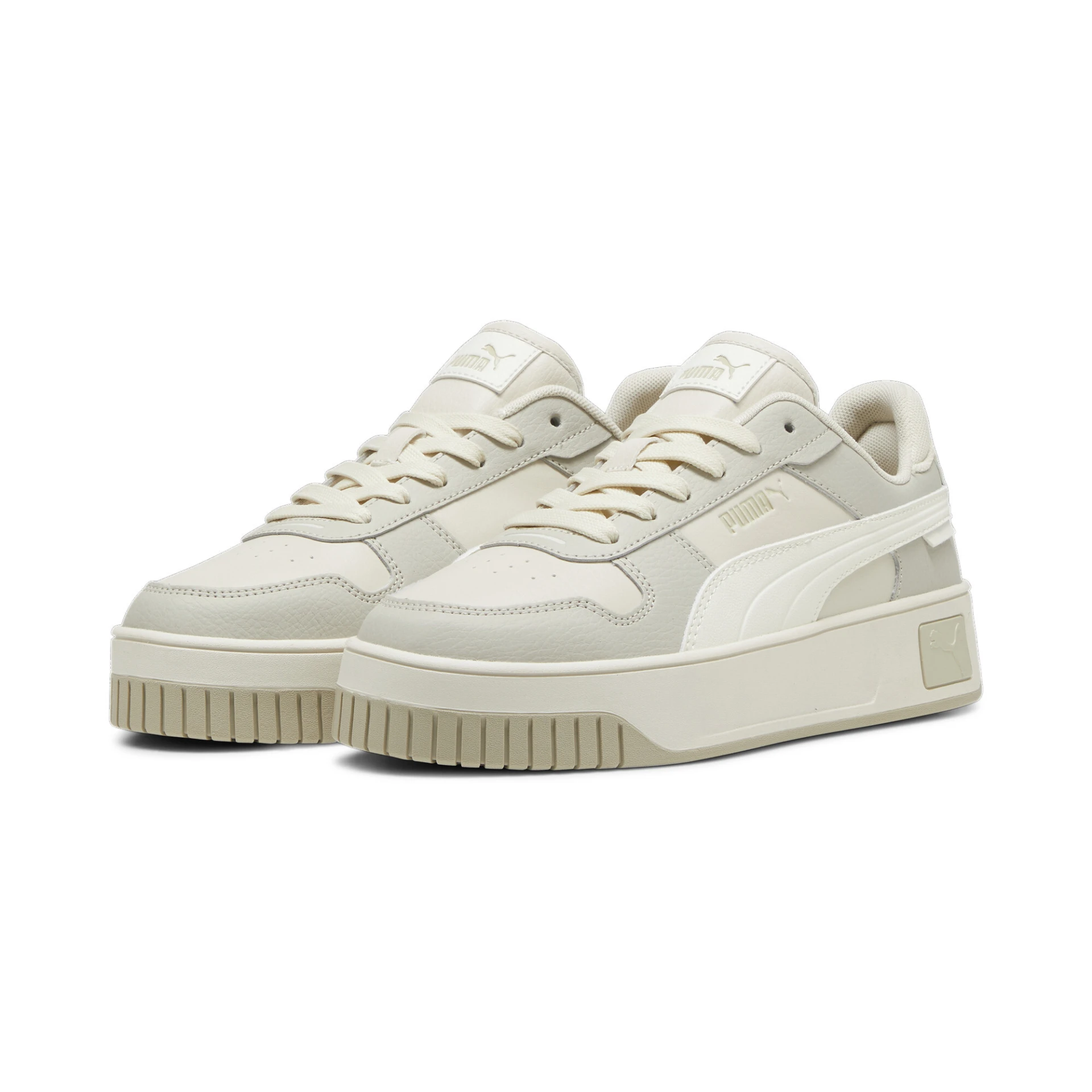 PUMA Carina_Street_Animal_Fever 398921 001 Alpine Snow-Warm White-Des
