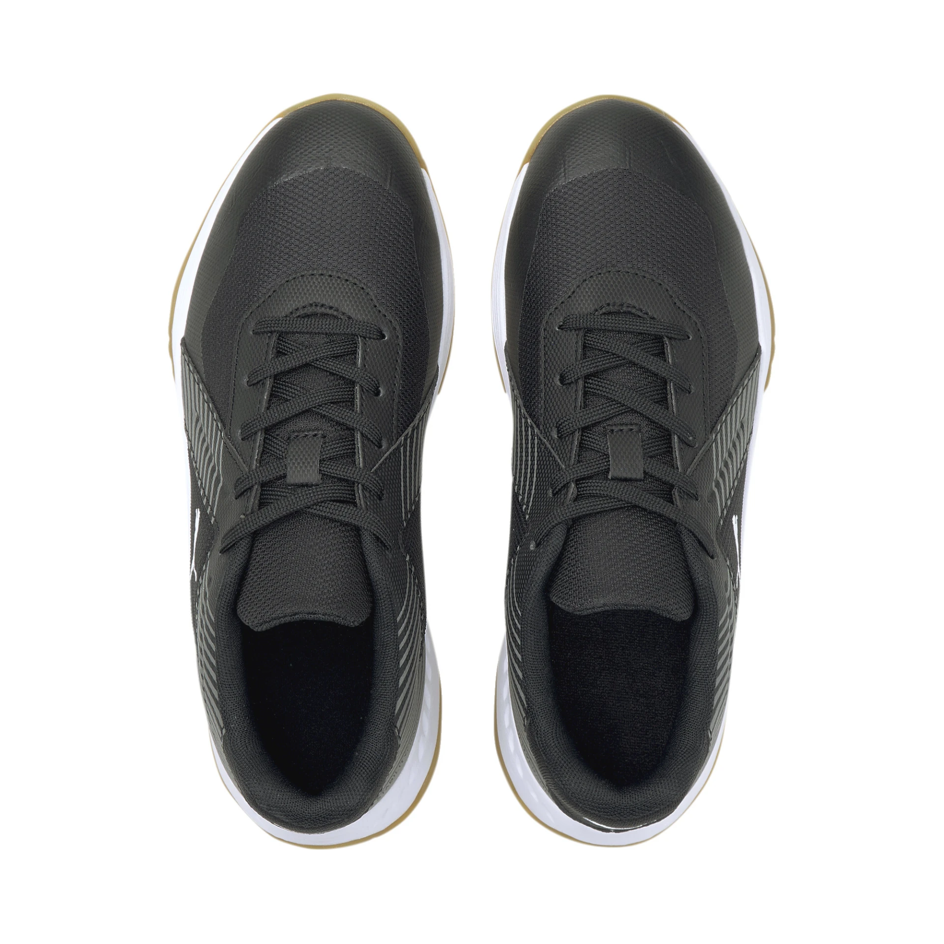 PUMA Kinder_Varion_Jr 106585 003 PUMA BLACK-ULTRA GRAY-GUM