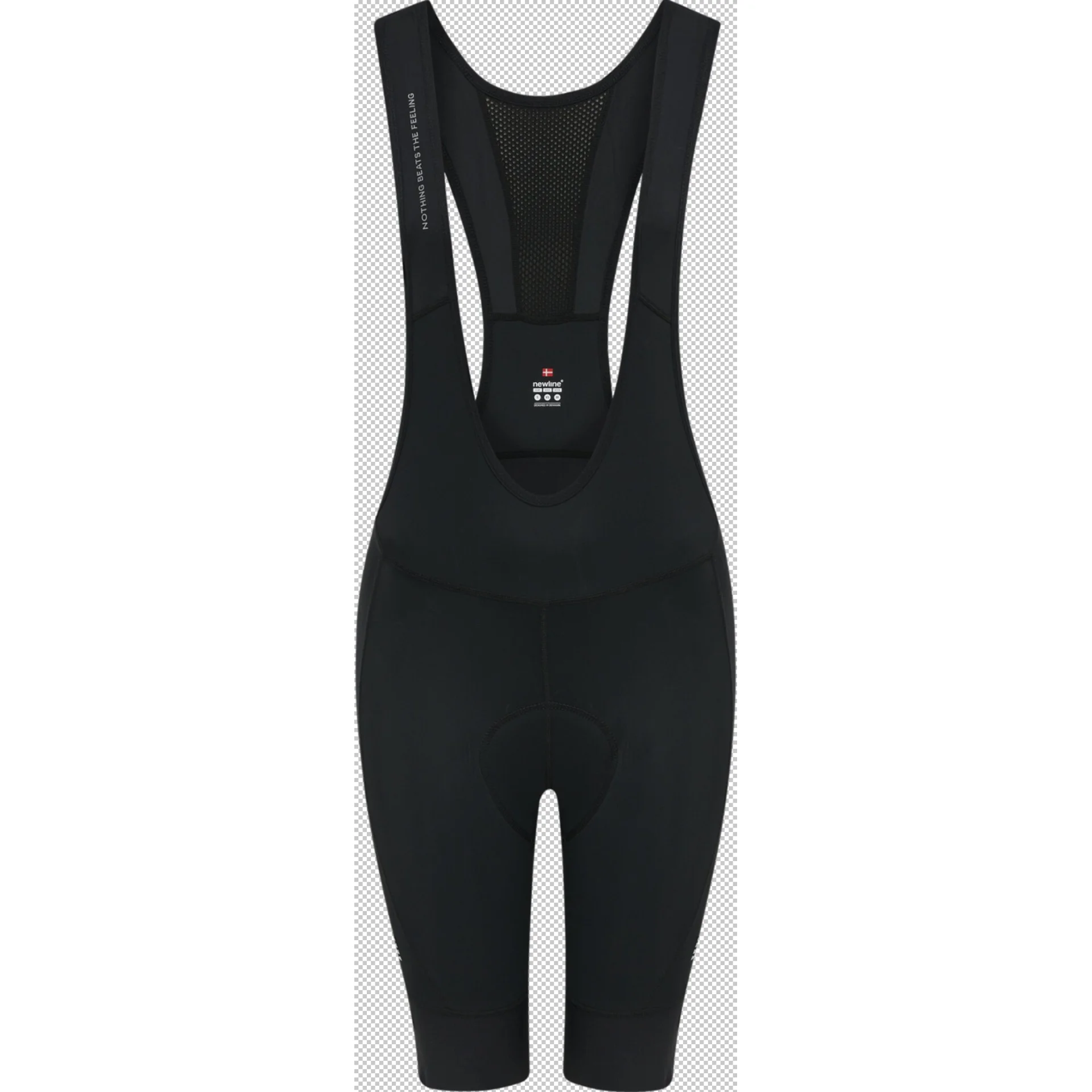 NEWLINE Damen_Latzhose_WOMENS_CORE_BIKE_PANEL_BIB_SHORTS 500128 2001 BLACK