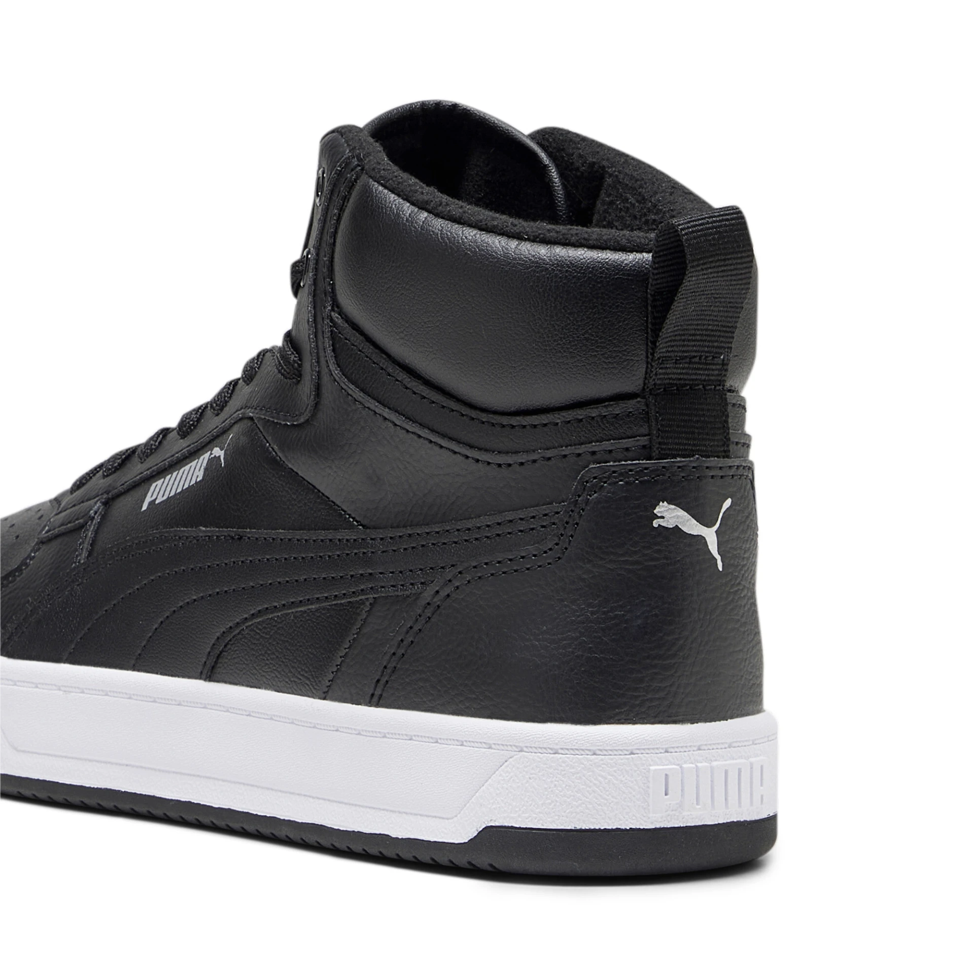 PUMA Puma_Caven_20_Mid_WTR 392333 002 PUMA BLACK-PUMA SILVER-PUM