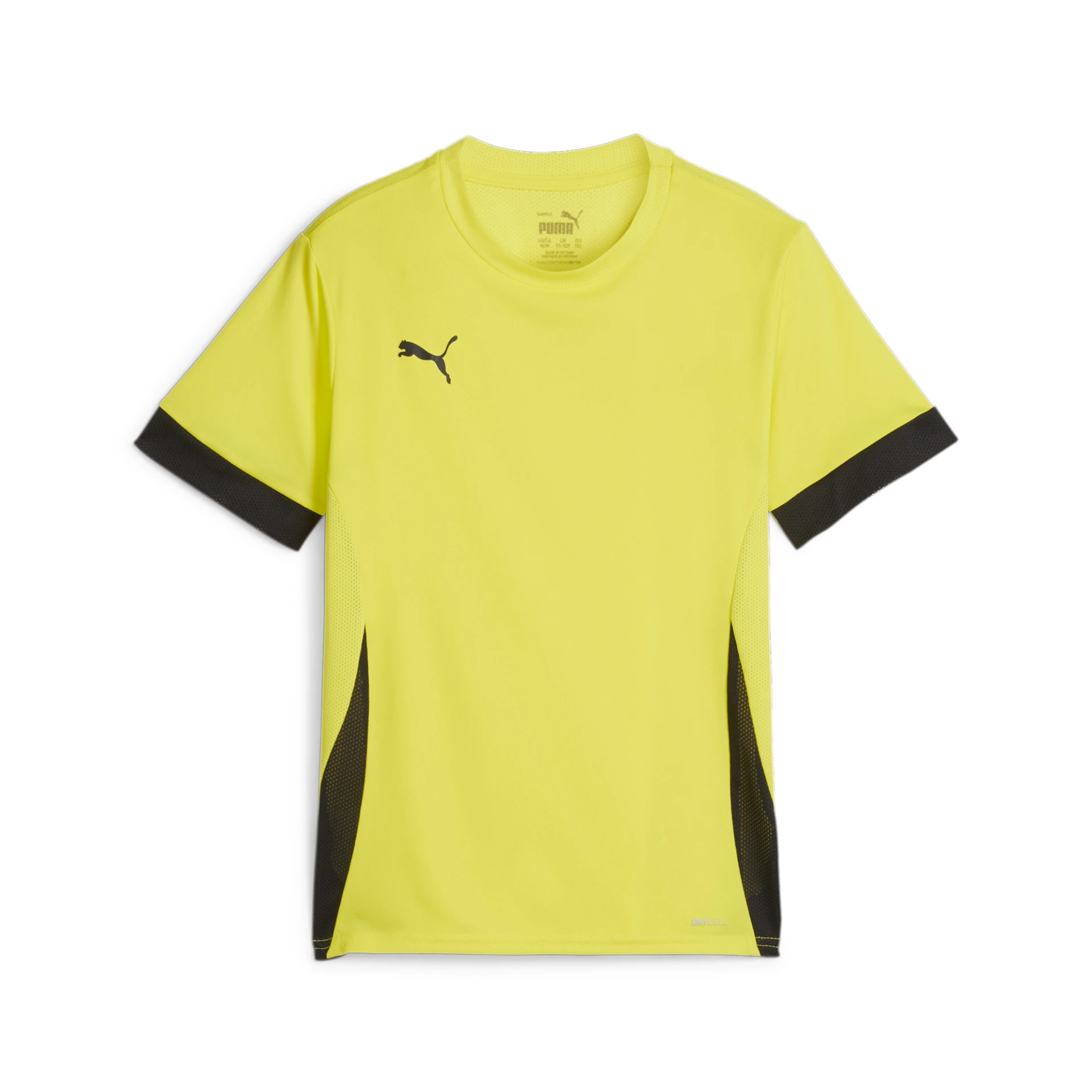 023 Fluro Yellow Pes-PUMA Blac
