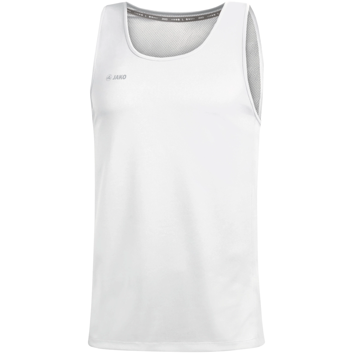 JAKO Running___Textil___Singlets_Run_20_Tanktop_Running_Damen 6075D 00 weiß