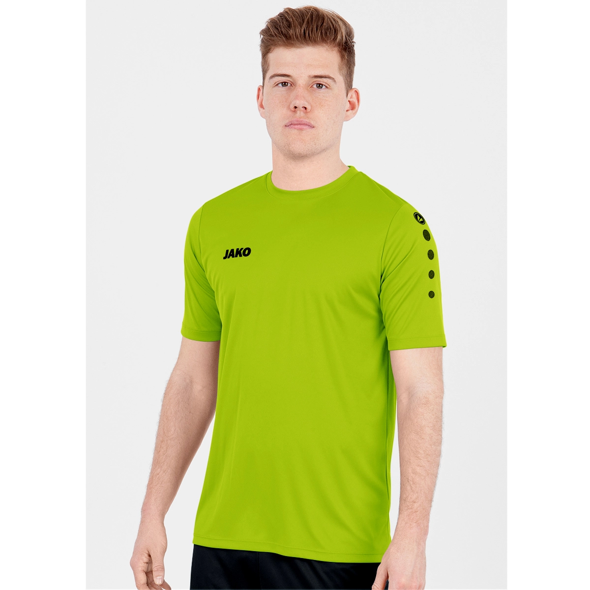 JAKO Herren_Trikot_Team_KA 4233 25 neongrün