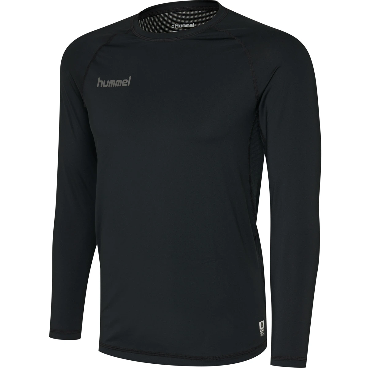 HUMMEL Kinder_Shirt_HML_FIRST_PERFORMANCE_JERSEY_L_S 204503 2001 BLACK