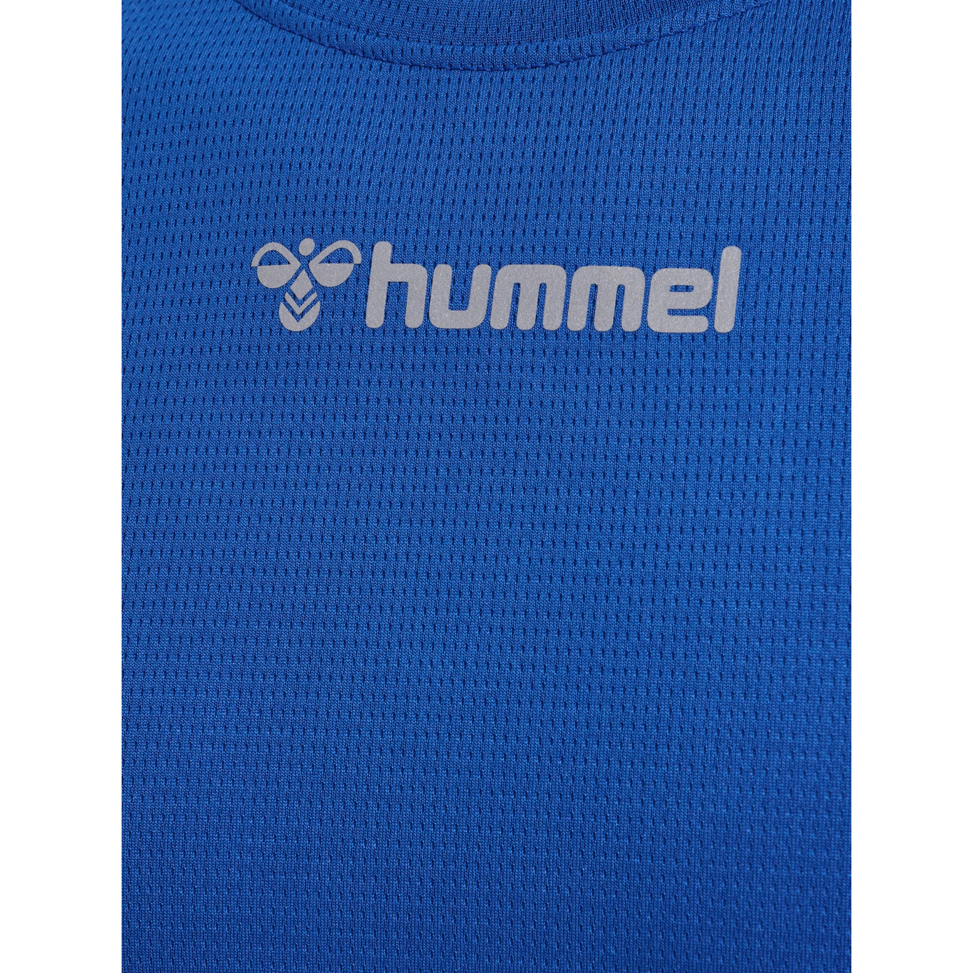 HUMMEL hmlRUN_SINGLET_S_L___TRUE_BLUE___S 227247 7045 TRUE BLUE