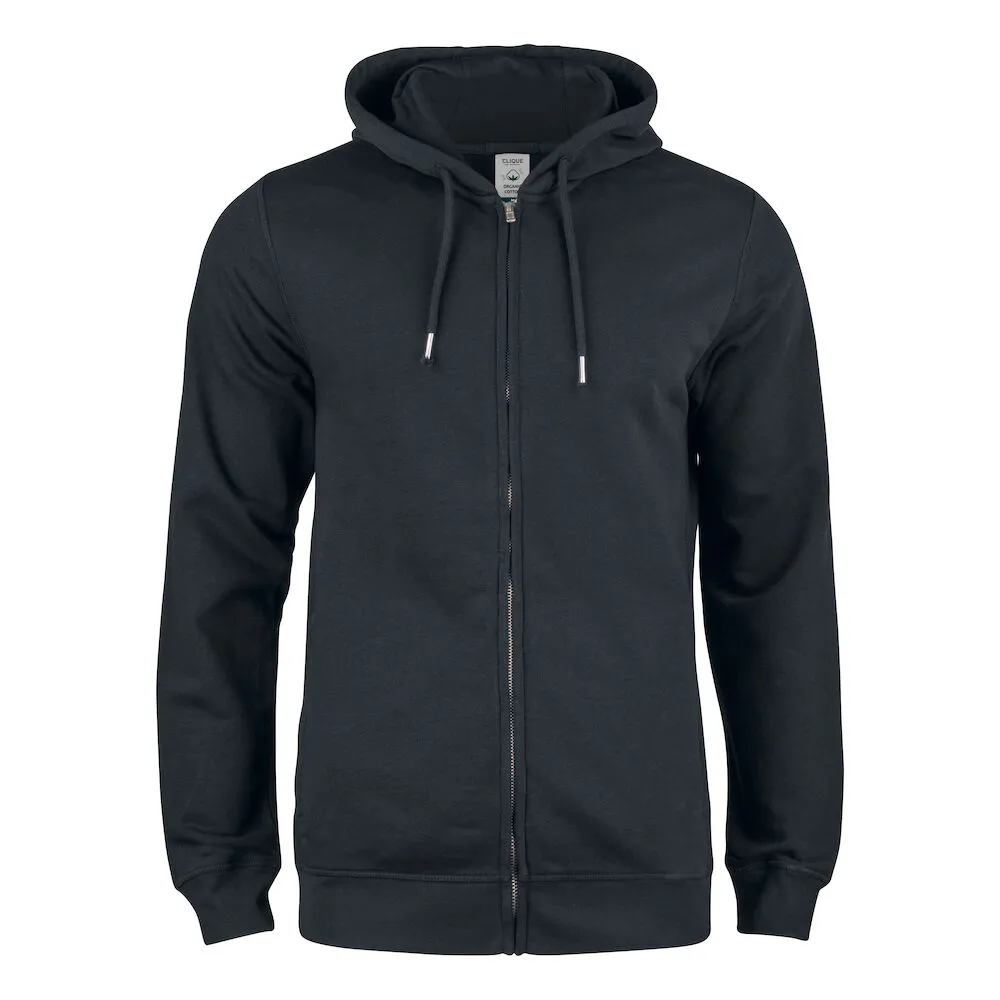 CLIQUE Premium_OC_Hoody_Full_Zip 021004 99 schwarz