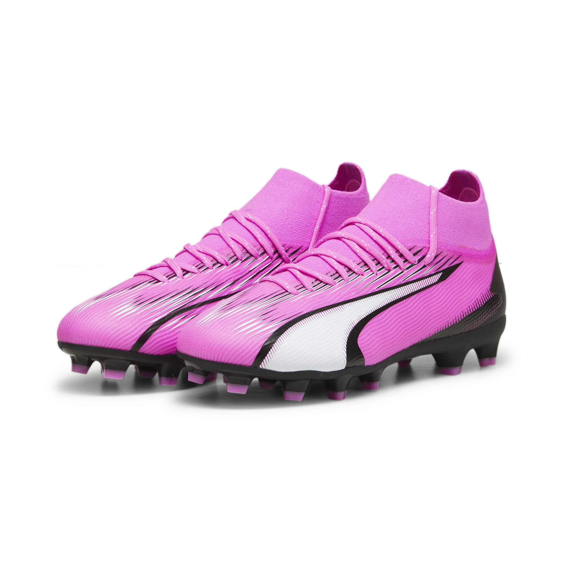 PUMA ULTRA_PRO_FG_AG_Jr 107769 001 POISON PINK-PUMA WHITE-PUM