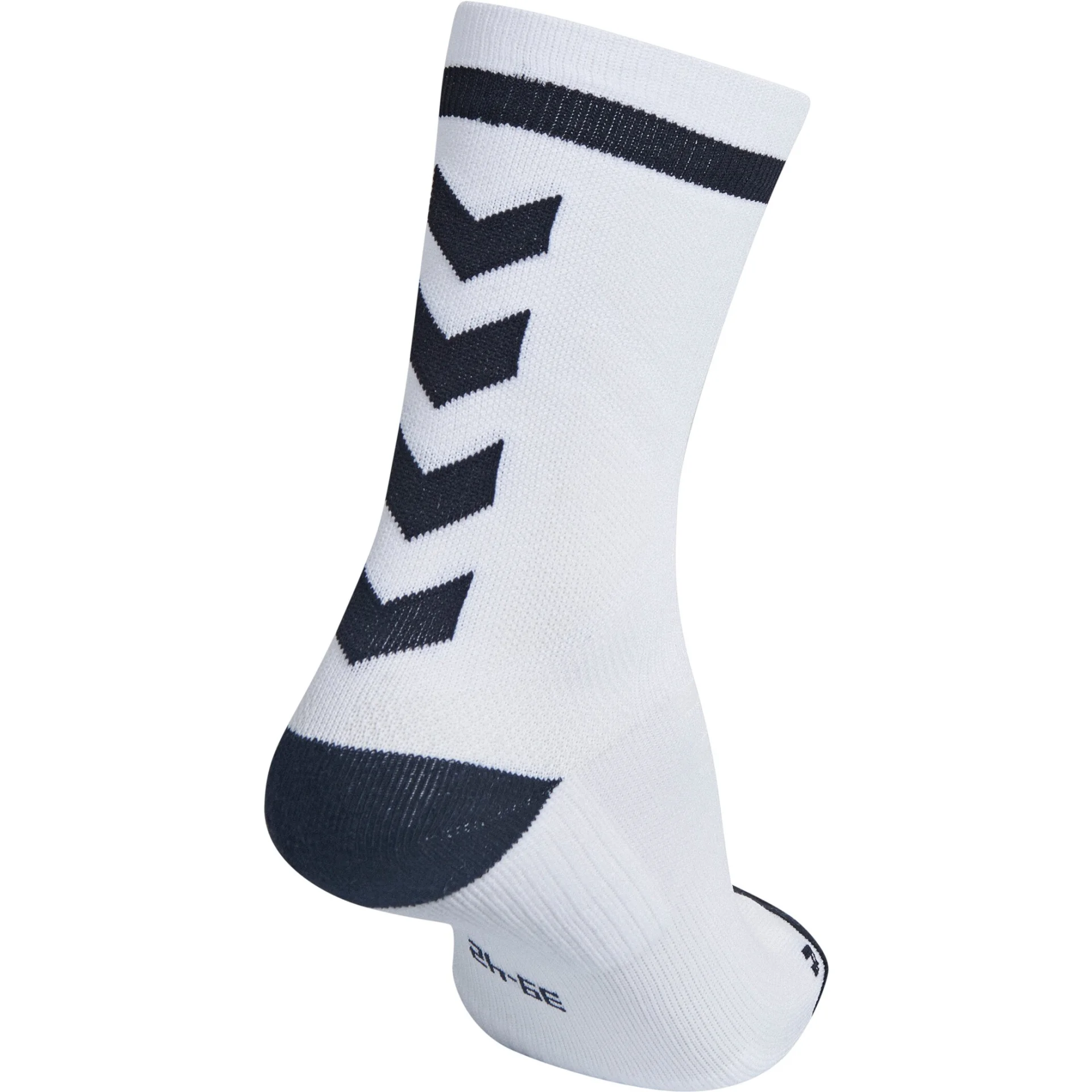 HUMMEL Socken__ELITE_INDOOR_SOCK_LOW 204043 9124 WHITE/BLACK