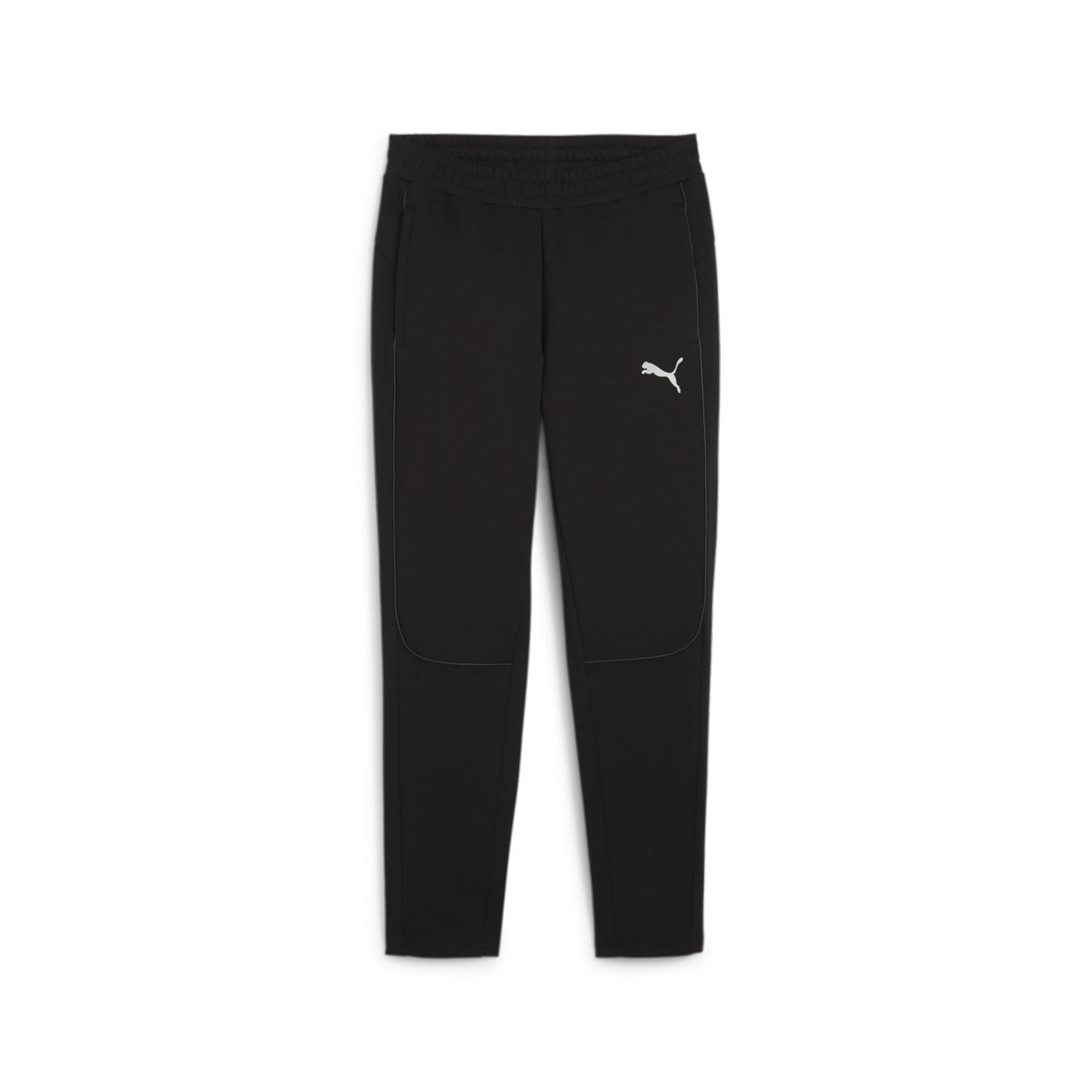 PUMA teamFINAL_Casuals_Pants 658532 003 PUMA Black-PUMA Silver