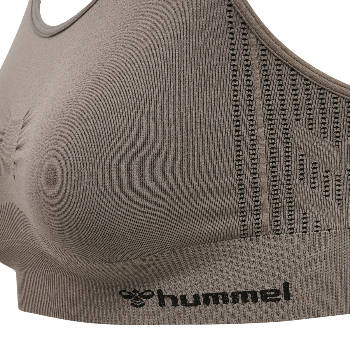 HUMMEL hmlSHAPING_SEAMLESS_SPORTS_TOP 216773 1452 DRIFTWOOD