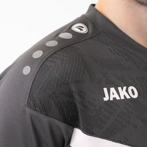 JAKO Herren_Polo_Polo_Iconic A4T027JU6324 801 schwarz/anthrazit
