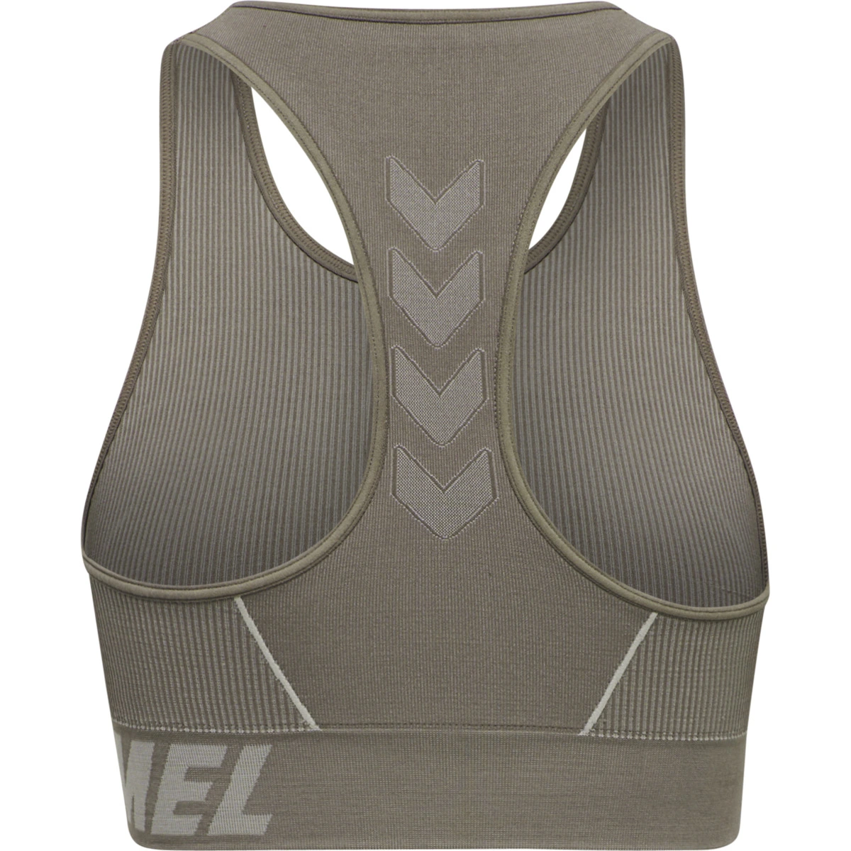 HUMMEL HUMMEL_Damen_BH_hmlTE_CHRISTEL_SEAMLESS_SPORTS_TOP 213753 2120 CHATEAU GRAY/DRIFTWOOD ME