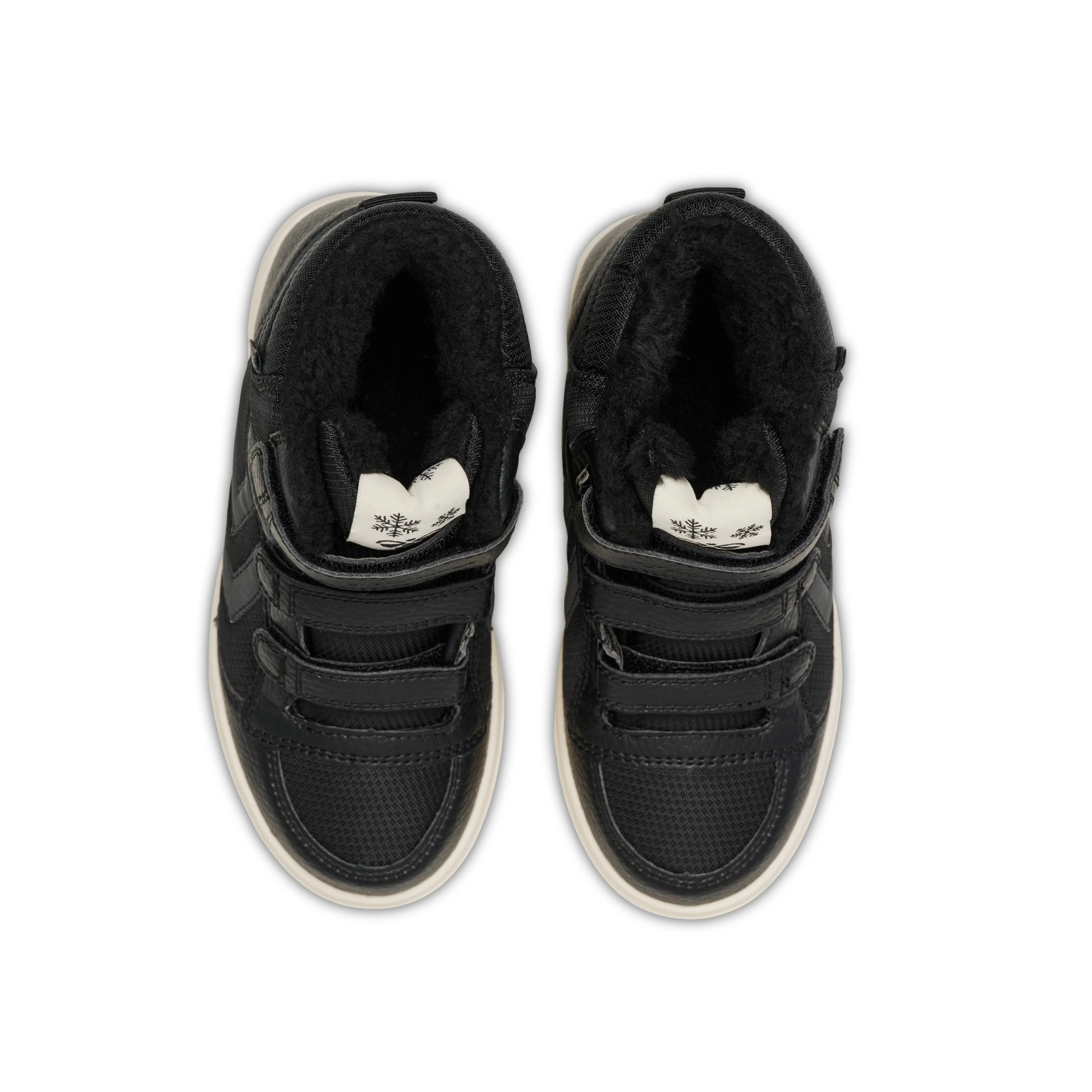 HUMMEL STADIL_SUPER_POLY_BOOT_RECYCLED_TEX_JR___BLACK_GREY___23 215389 2448 BLACK/GREY