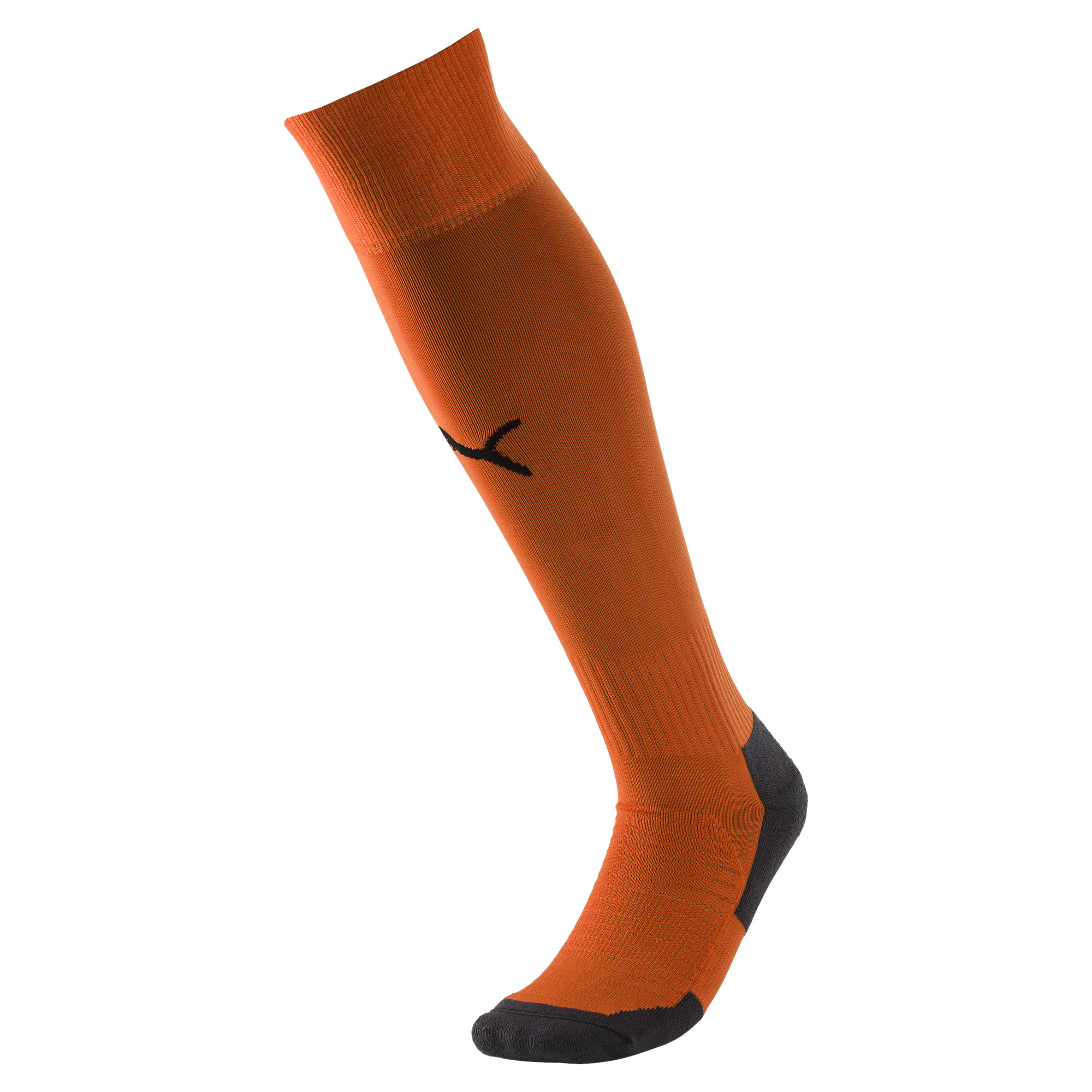 PUMA Team_LIGA_Socks_CORE 703441N 008 GOLDEN POPPY-PUMA BLACK