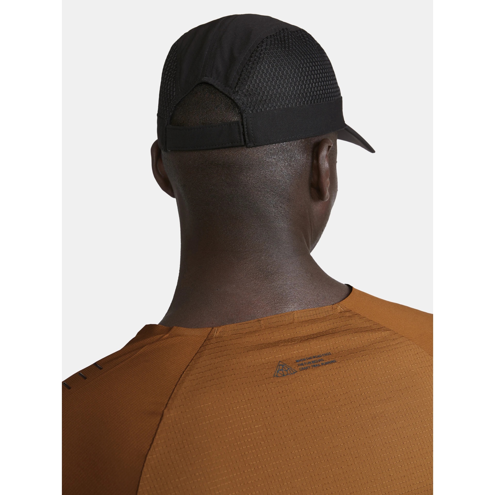 CRAFT PRO_Trail_Cap 1913145 999926 BLACK-SILVER