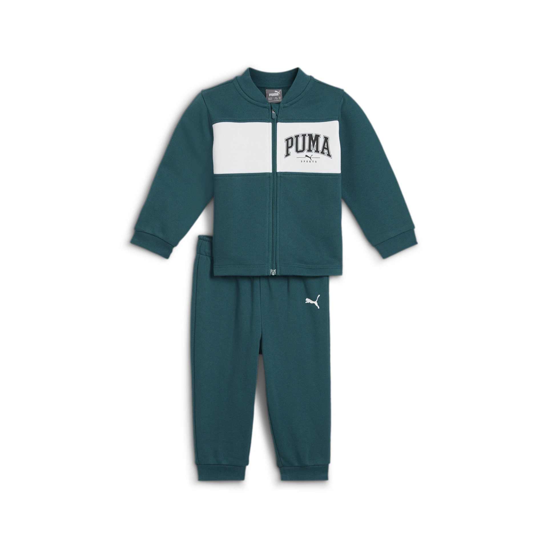 PUMA MINICATS__SQUAD_Jogger_FL_INF 683332 022 Cold Green