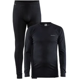 CRAFT Herren_Waescheset_CORE_Dry_Baselayer_Set_M 1909707 999000 BLACK