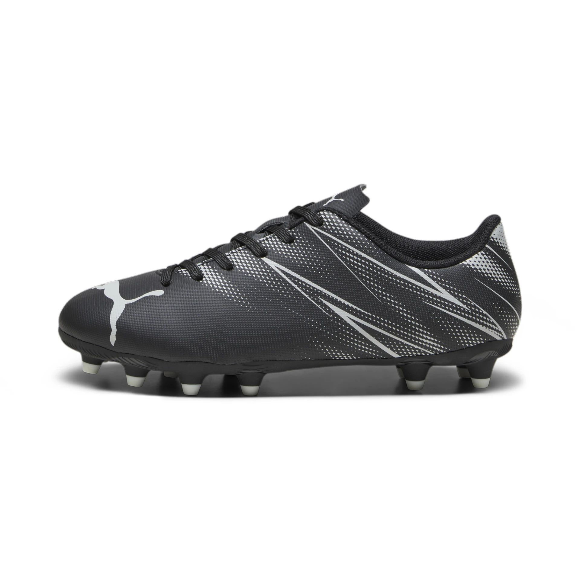 PUMA ATTACANTO_FG_AG_Jr 107480 001 PUMA BLACK-SILVER MIST