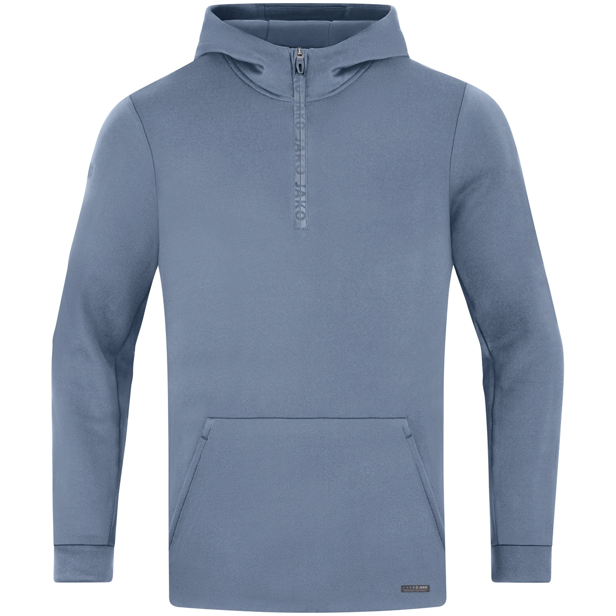 JAKO Zip_Hoodie_Pro_Casual 6745D 445 smokey blue