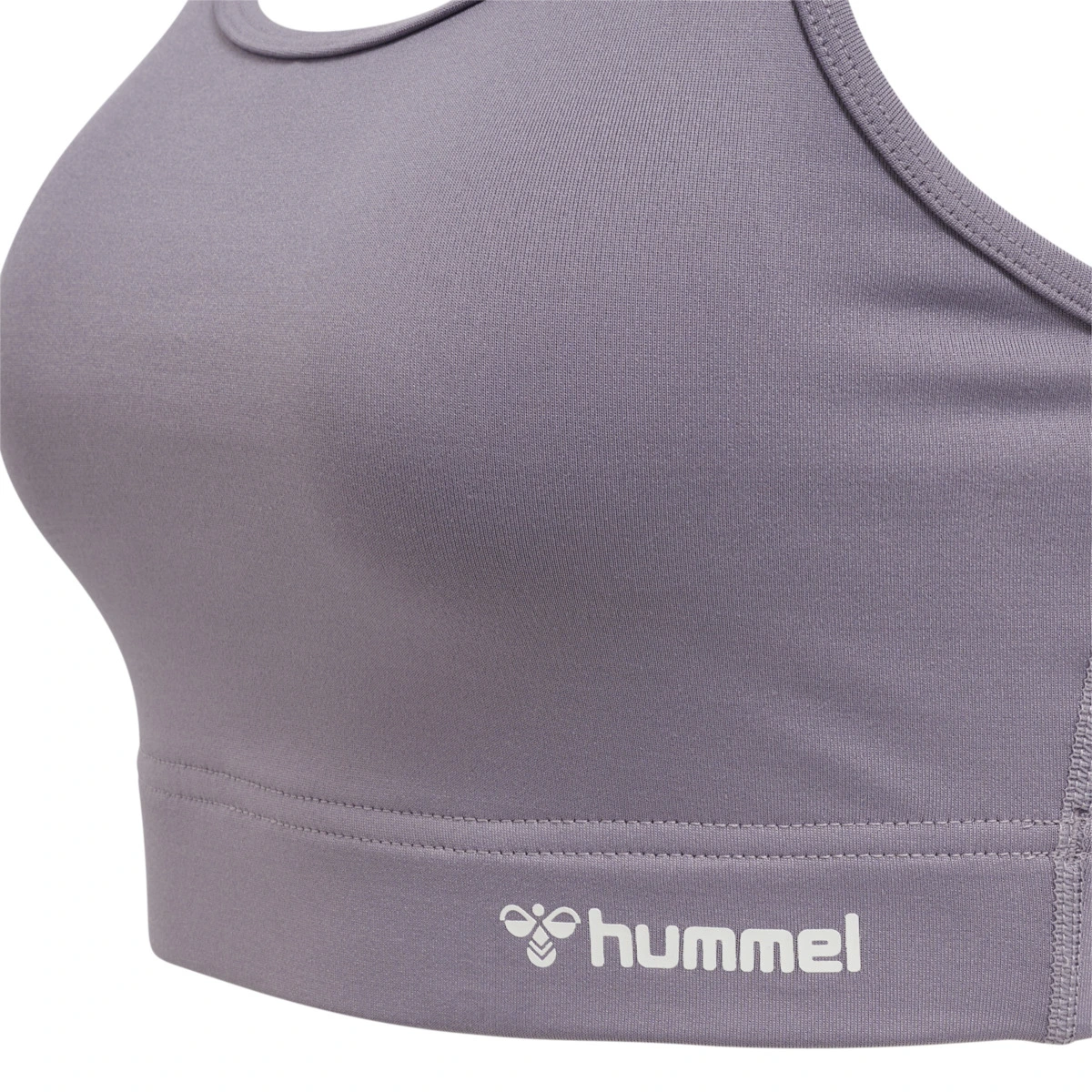 HUMMEL hmlMT_CHIPO_PADDED_SPORTS_BRA 215410 2937 MINIMAL GRAY