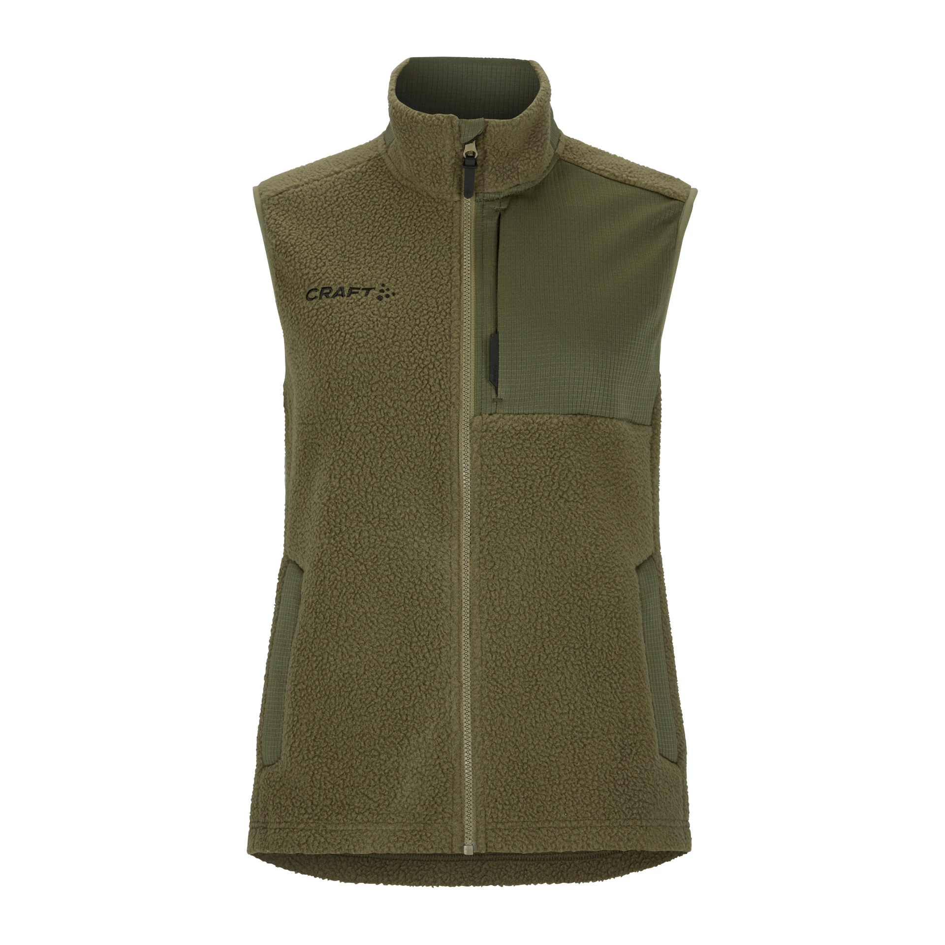 CRAFT ADV_EXPLORE_PILE_FLEECE_VEST_W 1913811 664000 RIFT