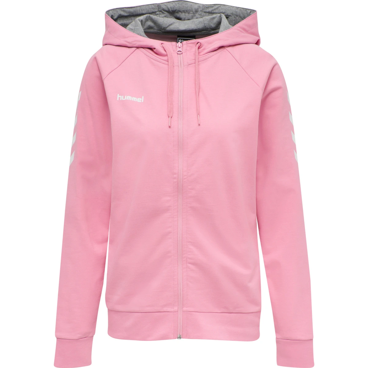 HUMMEL Damen_Kapuzensweat_GO 204232 3257 COTTON CANDY