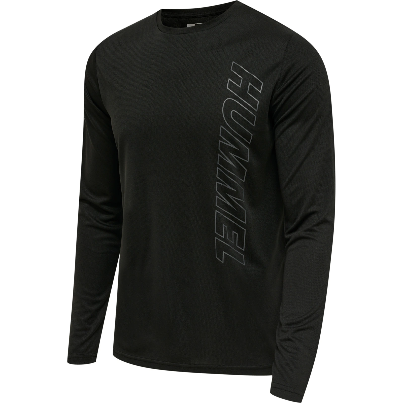 HUMMEL HUMMEL_Herren_Shirt_hmlTE_TOPAZ_T_SHIRT_L_S 213476 2001 BLACK