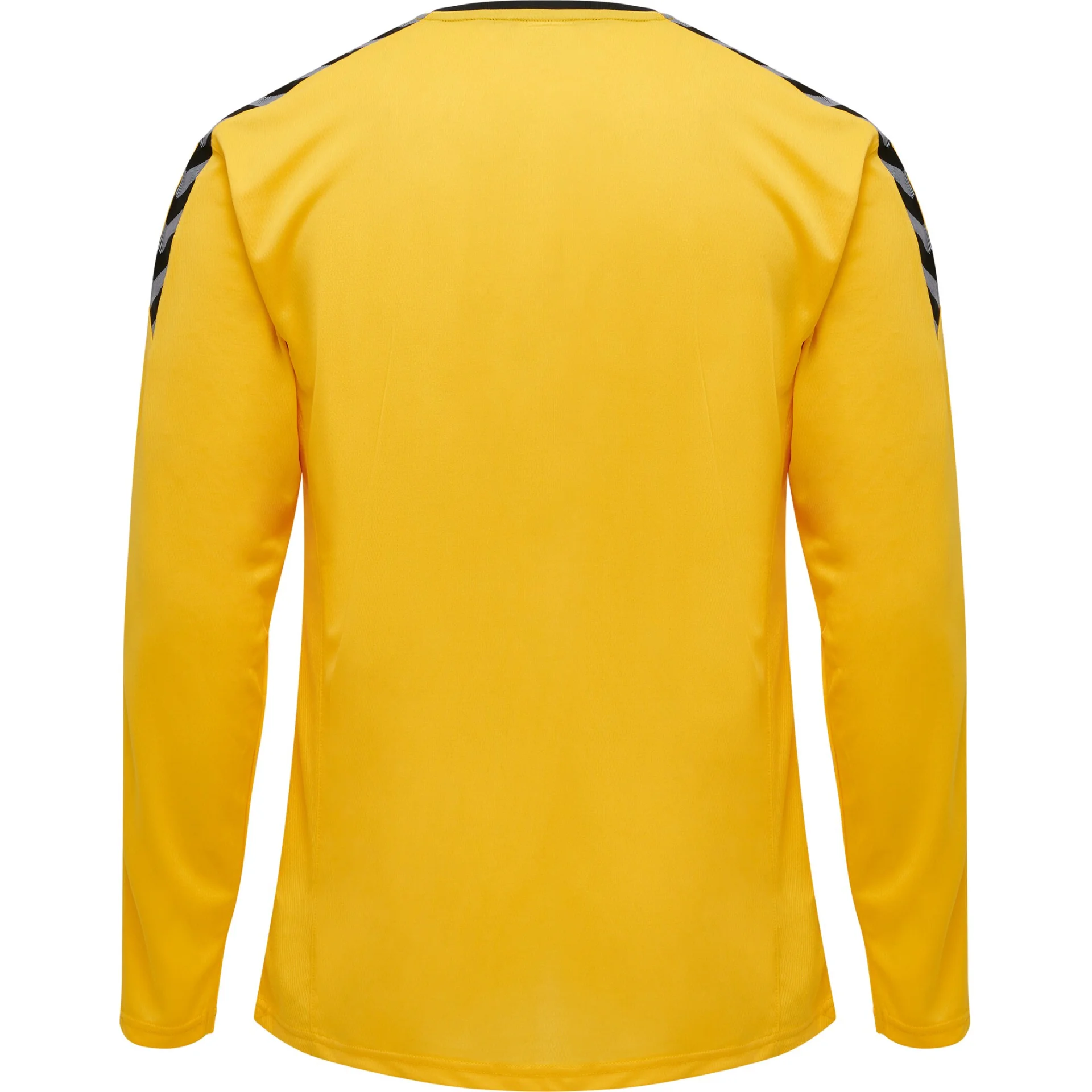 HUMMEL Herren_Shirt_AUTHENTIC_POLY_JERSEY_L_S 204922 5115 SPORTS YELLOW/BLACK