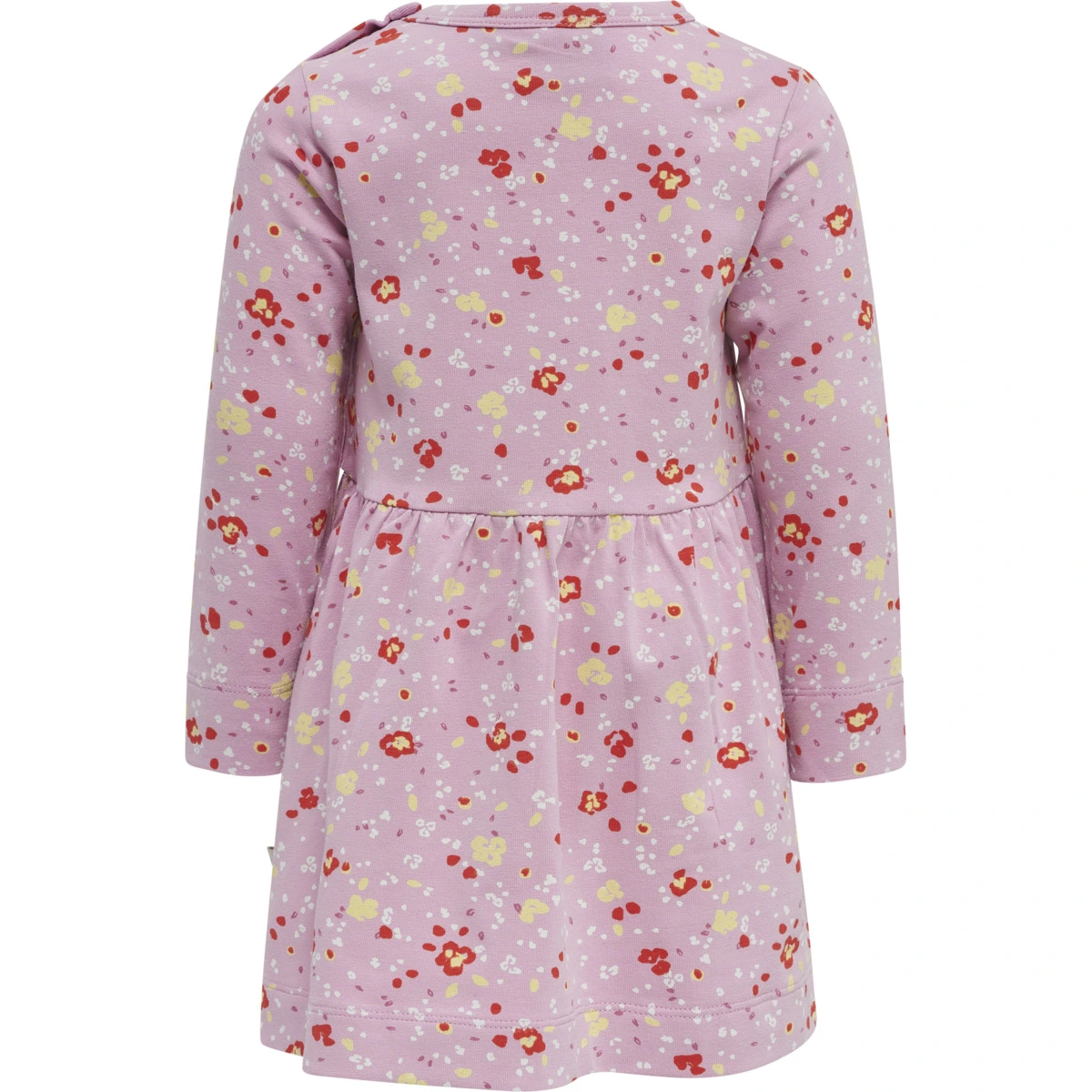 HUMMEL HUMMEL_Kinder_Kleid_hmlMIRA_DRESS_L_S 214072 3911 MAUVE MIST