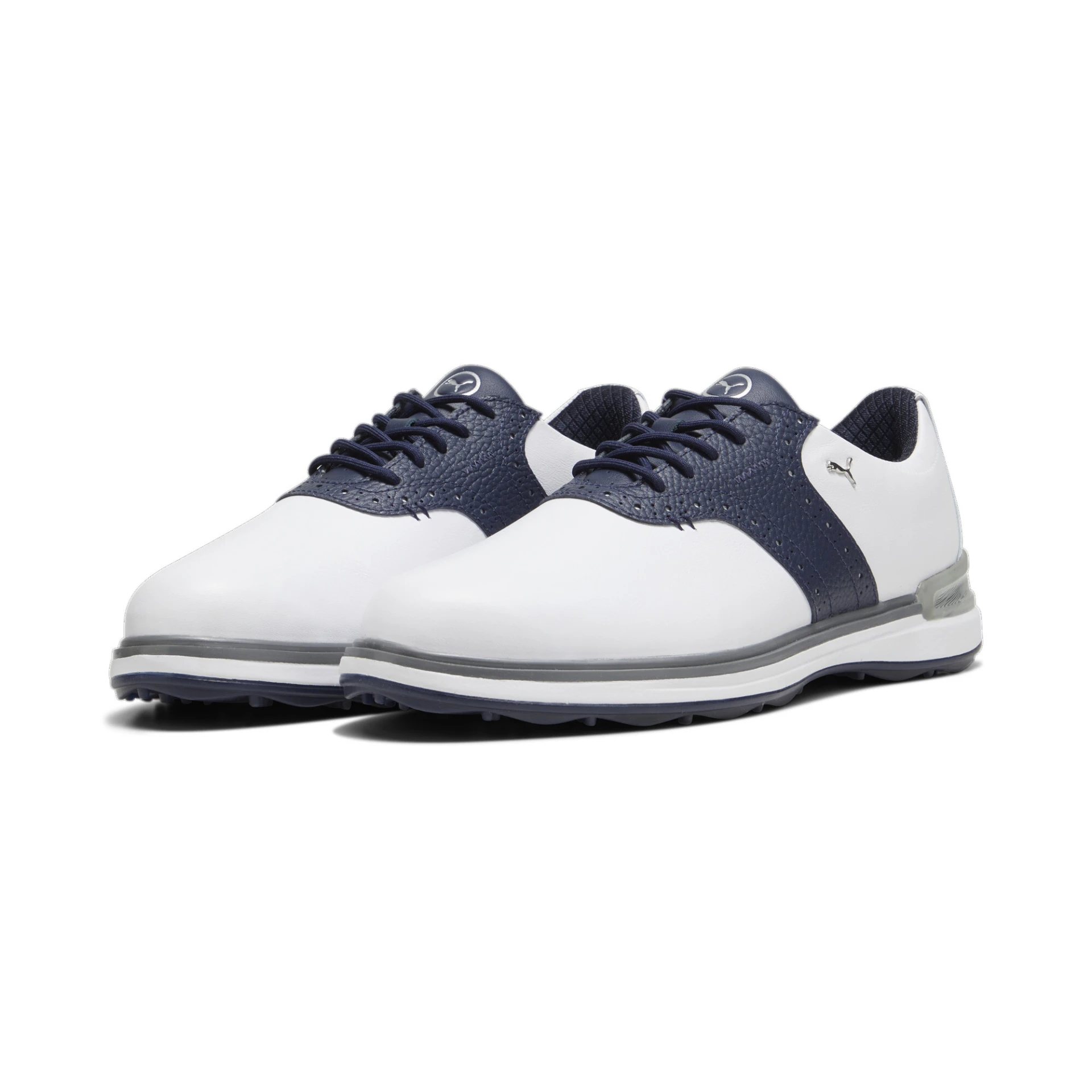 005 PUMA WHITE-DEEP NAVY-SPEED
