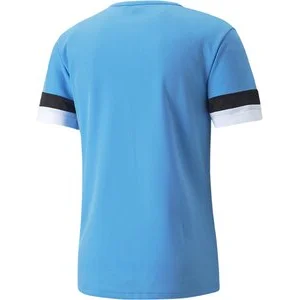 PUMA Herren_Fantrikot_teamRISE_Jersey A4T009AH704932 018 TEAM LIGHT BLUE-PUMA BLACK