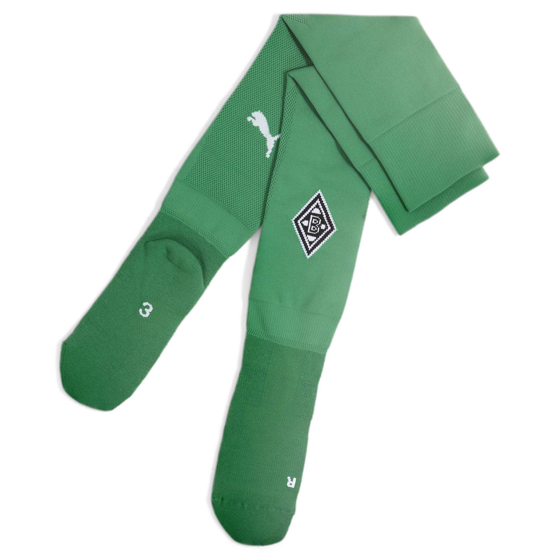 PUMA Team_BMG_Plain_Socks_Replica 774888 007 Archive Green-PUMA White