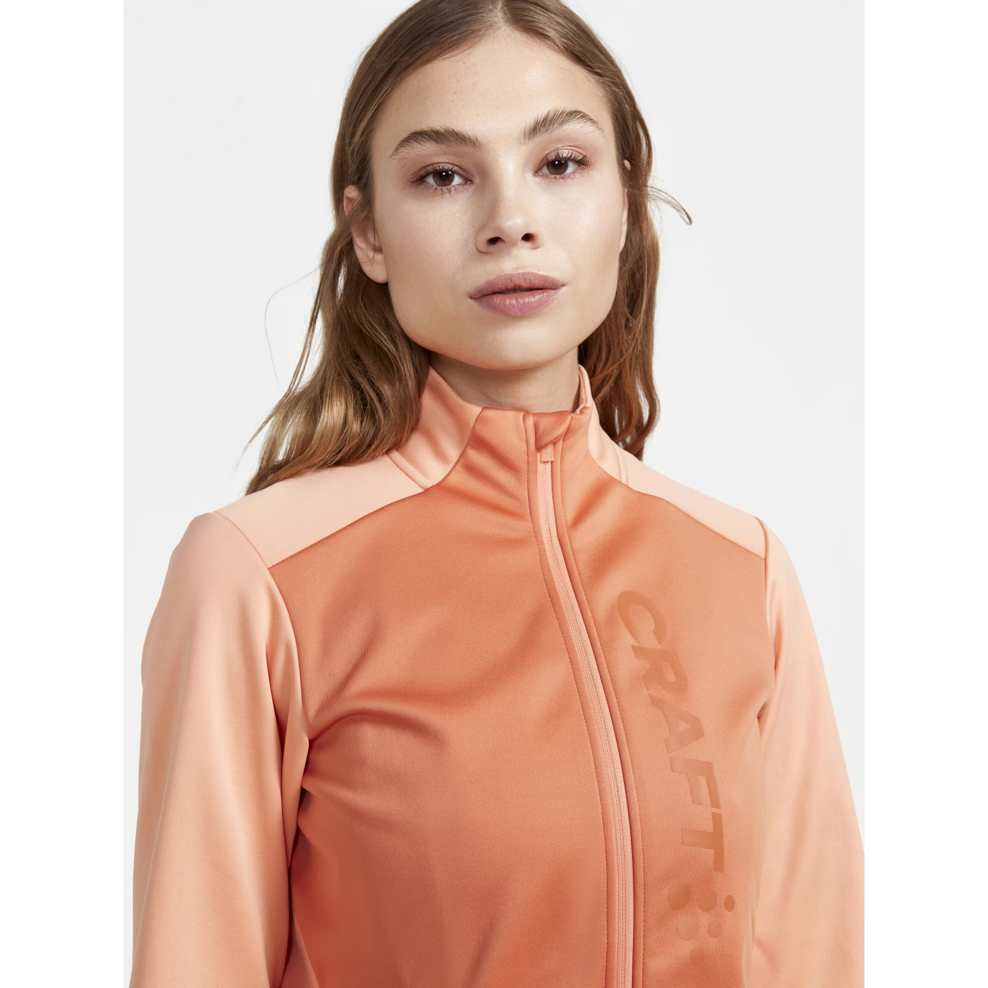 CRAFT CORE_BIKE_SUBZ_JACKET_W 1911430 732716 RUSTY GLOW-GLOW