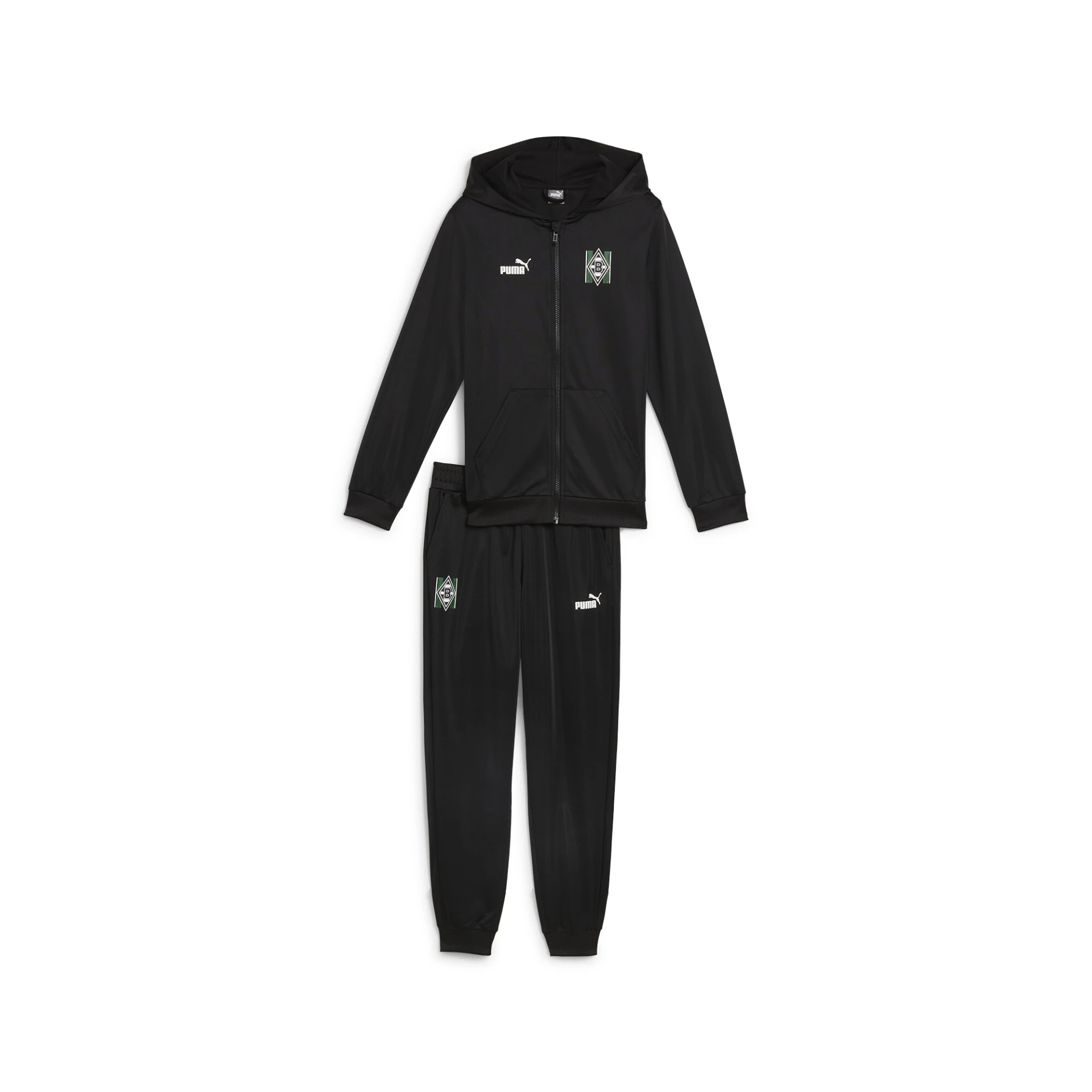 PUMA BMG_ftblCulture_Polysuit_Jr 777915 005 PUMA Black