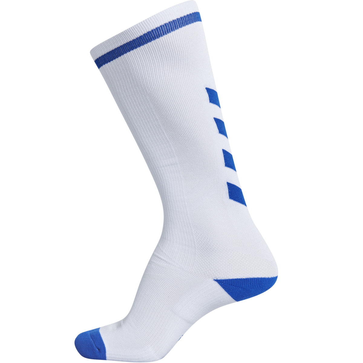 HUMMEL ELITE_INDOOR_SOCK_HIGH 204044 9368 WHITE/TRUE BLUE