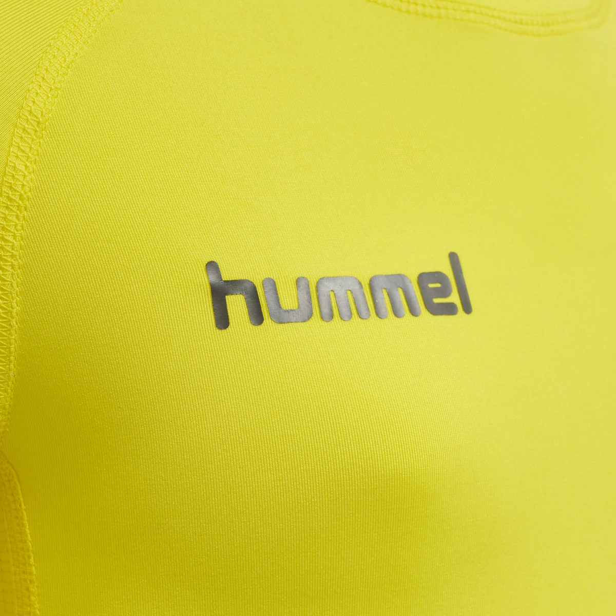 HUMMEL Kinder_Shirt_HML_FIRST_PERFORMANCE_JERSEY_L_S 204503 5269 BLAZING YELLOW