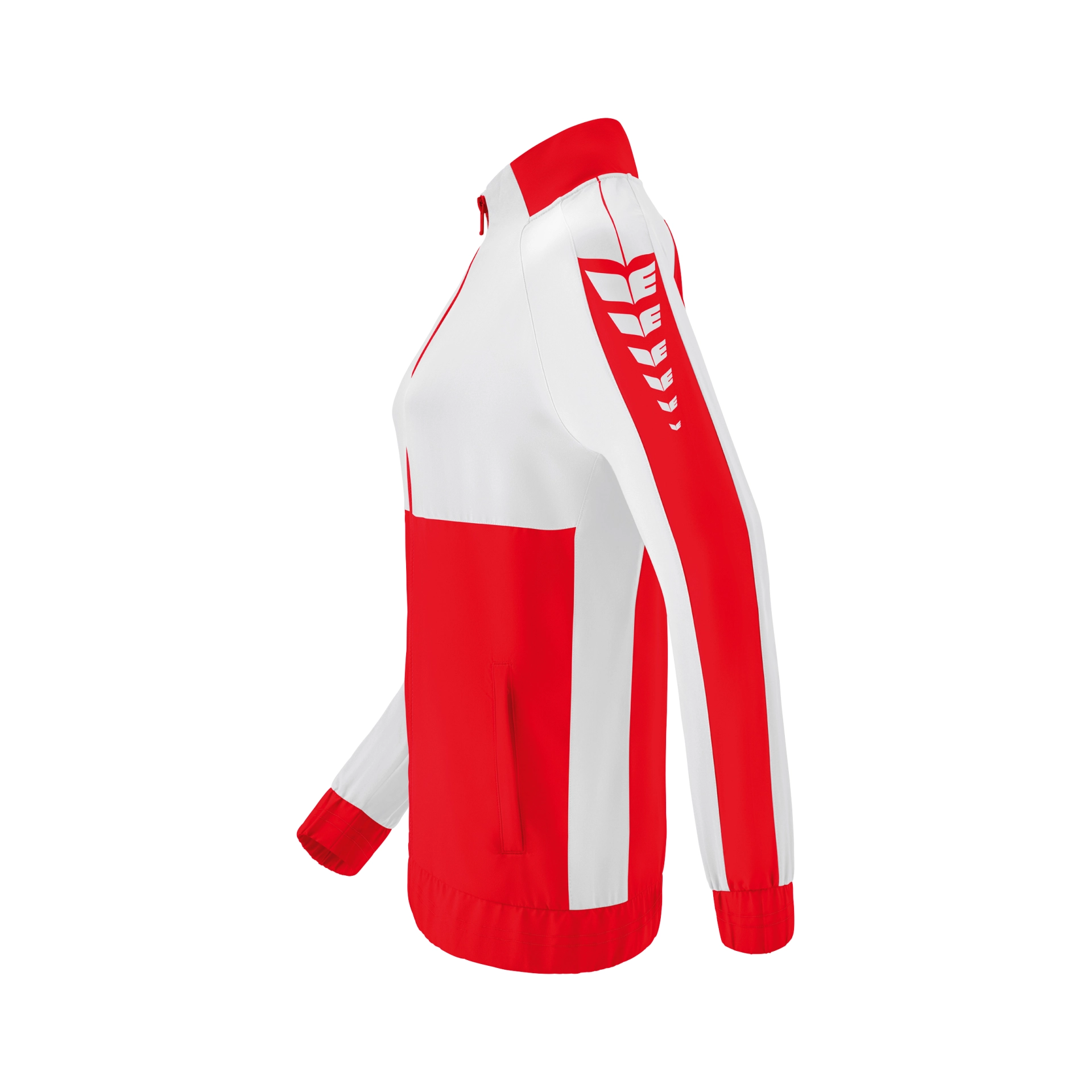 ERIMA Six_Wings_Praesentationsjacke 1012222 250011 red/white