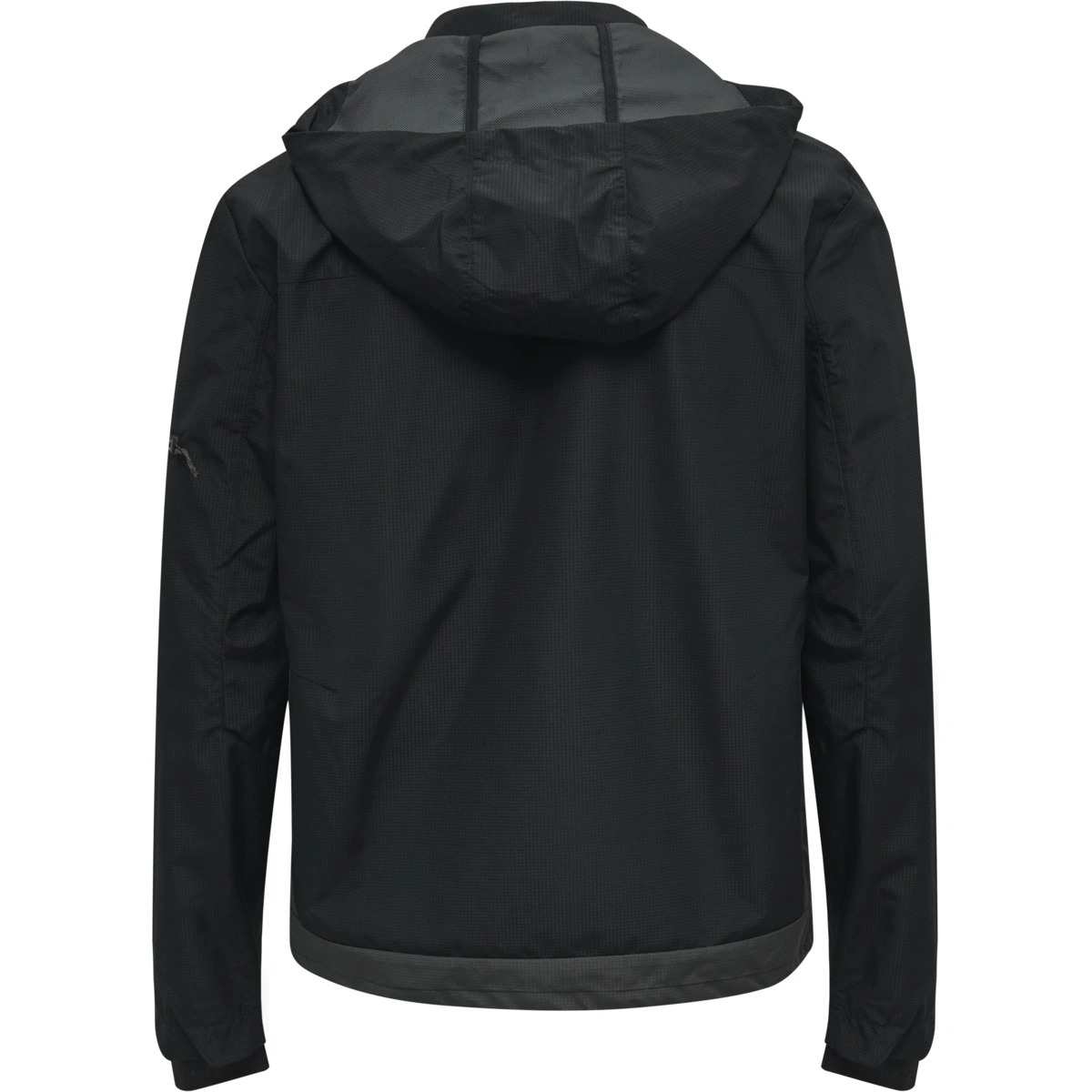 HUMMEL Herren_Funktionsjacke_hmlNORTH 206683 1006 BLACK/ASPHALT