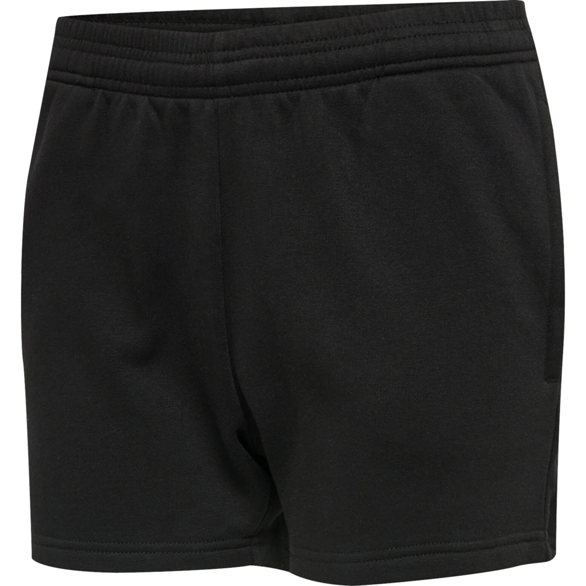 HUMMEL hmlRED_BASIC_SWEAT_SHORTS_KIDS 216971 2001 BLACK