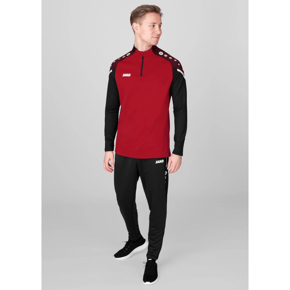 JAKO Trainingshose_Allround A4T024HR8489 800 schwarz